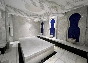 Cozy 1+1 apartment in a popular residential complex in the Mahmutlar area