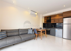 Cozy 1+1 apartment in a popular residential complex in the Mahmutlar area