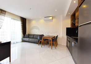 Cozy 1+1 apartment in a popular residential complex in the Mahmutlar area