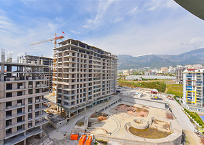 Cozy 1+1 apartment in a popular residential complex in the Mahmutlar area