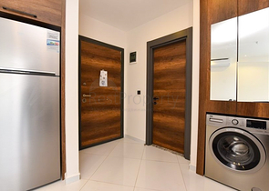 Cozy 1+1 apartment in a popular residential complex in the Mahmutlar area