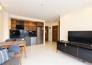 Cozy 1+1 apartment in a popular residential complex in the Mahmutlar area