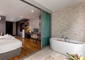 Apartments in one of the best locations on the island