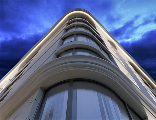 Modern complex near Naiharn beach