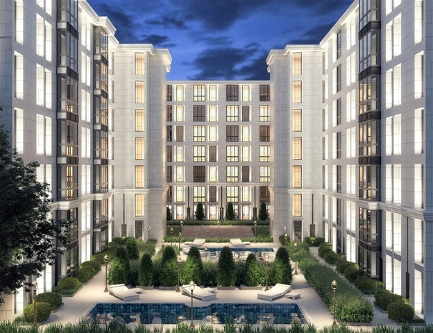 Modern complex near Naiharn beach