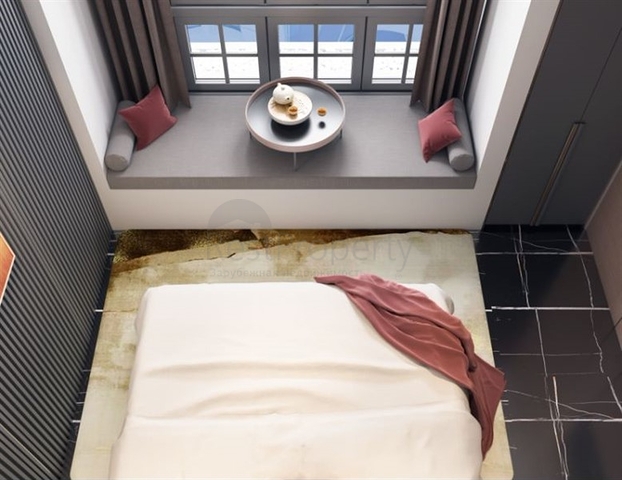 Modern complex near Naiharn beach