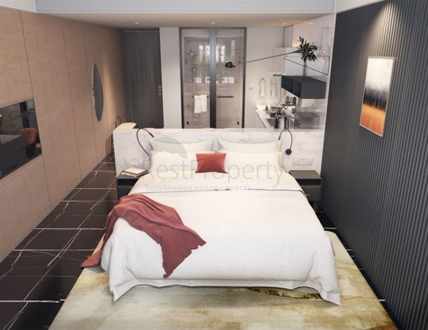 Modern complex near Naiharn beach