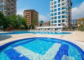 1+1 apartment near Cleopatra beach