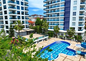 1+1 apartment near Cleopatra beach