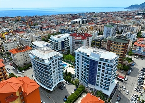 1+1 apartment near Cleopatra beach