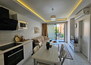 1+1 apartment near Cleopatra beach