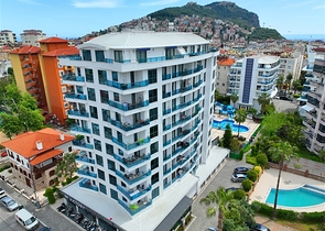 1+1 apartment near Cleopatra beach