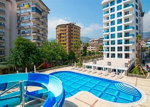 1+1 apartment near Cleopatra beach