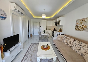 1+1 apartment near Cleopatra beach
