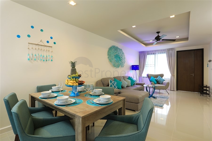 Townhouse in the very center of the Lagoon