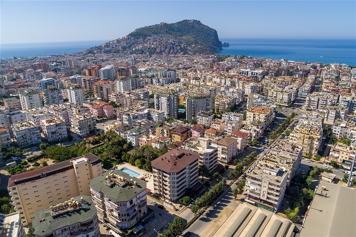 Apartment 1+1 in the Cleopatra area with a residence permit