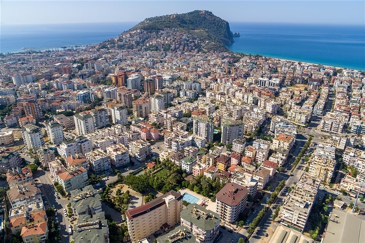 Apartment 1+1 in the Cleopatra area with a residence permit