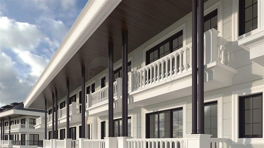 Apartment 1+1 in the Cleopatra area with a residence permit