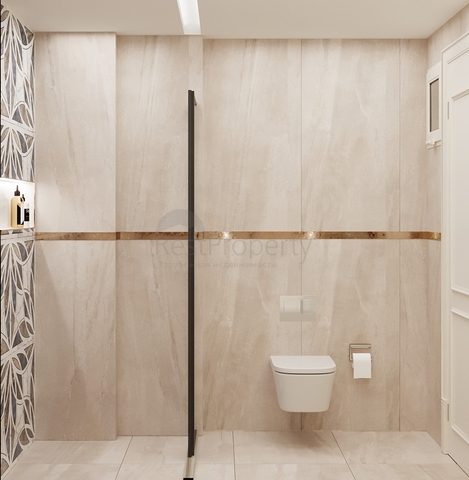 Apartment 1+1 in the Cleopatra area with a residence permit