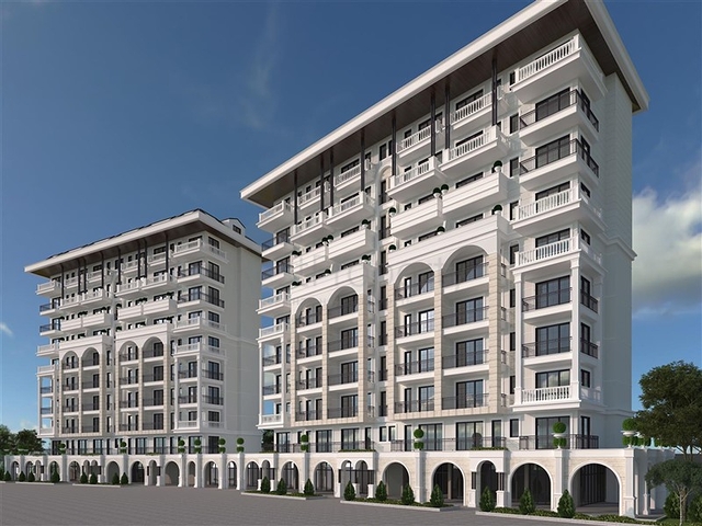 Apartment 1+1 in the Cleopatra area with a residence permit