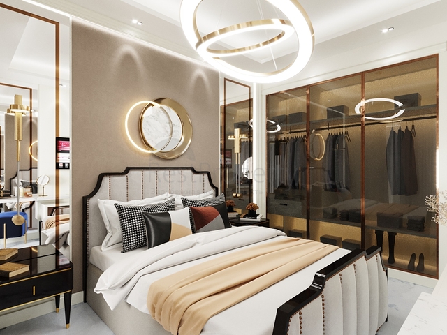 Apartment 1+1 in the Cleopatra area with a residence permit