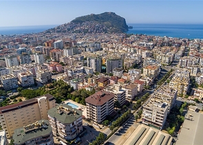 Apartment 1+1 in the Cleopatra area with a residence permit