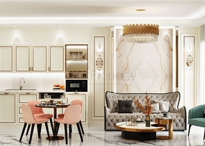 Apartment 1+1 in the Cleopatra area with a residence permit