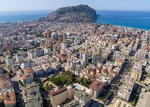 Apartment 1+1 in the Cleopatra area with a residence permit