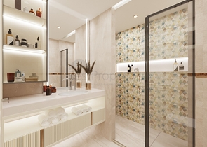 Apartment 1+1 in the Cleopatra area with a residence permit