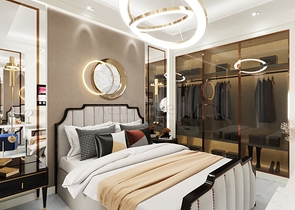 Apartment 1+1 in the Cleopatra area with a residence permit