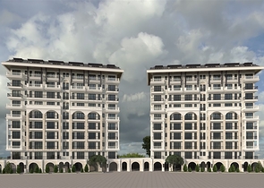 Apartment 1+1 in the Cleopatra area with a residence permit