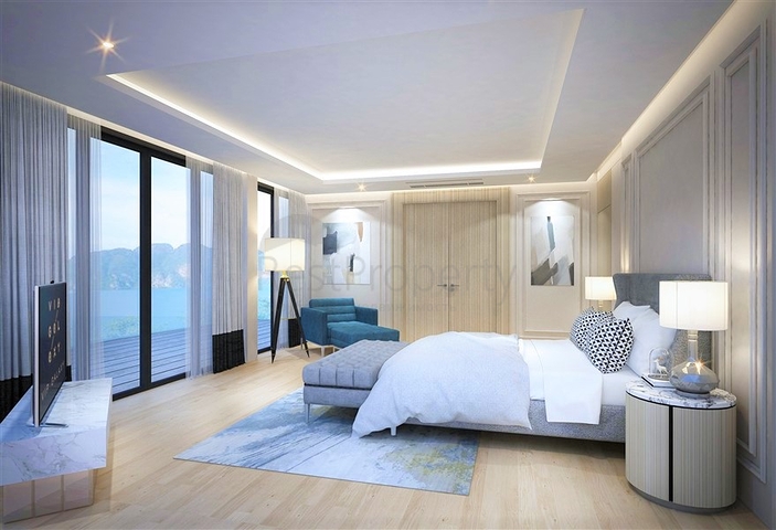 Villa complex near Naiharn beach