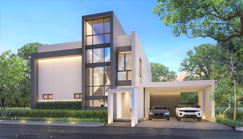 Villa complex near Naiharn beach