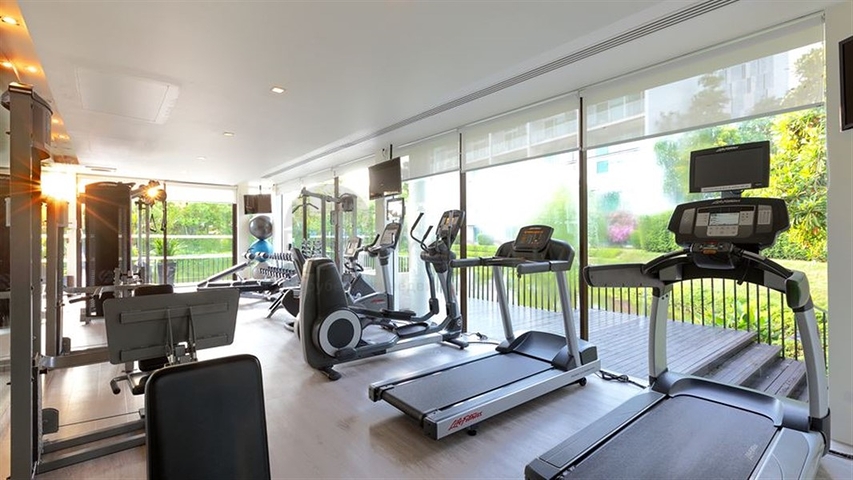 Three-bedroom duplex villa in a new complex