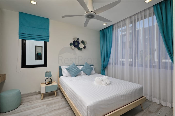 Three-bedroom duplex villa in a new complex