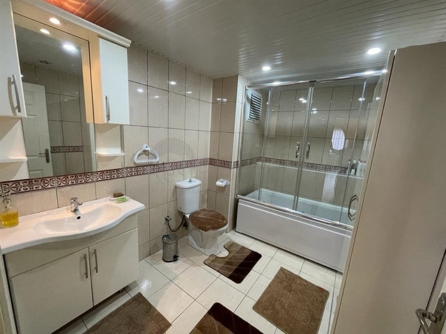 Spacious 2+1 apartment in Tosmur district