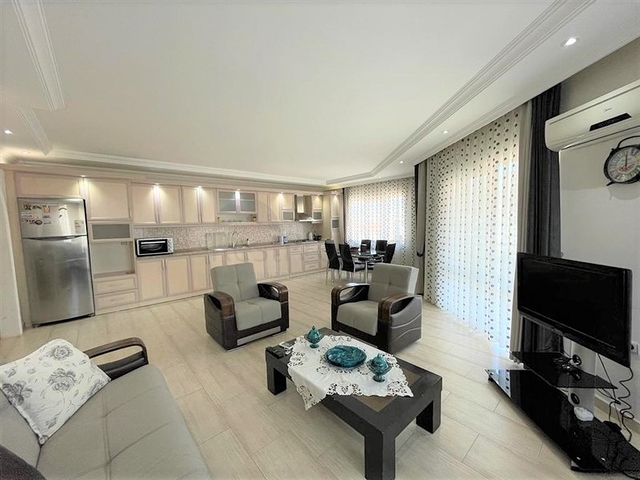 Spacious 2+1 apartment in Tosmur district