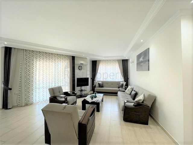 Spacious 2+1 apartment in Tosmur district