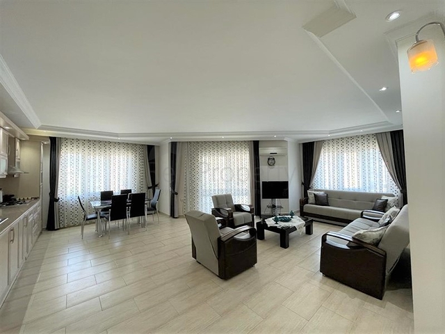 Spacious 2+1 apartment in Tosmur district