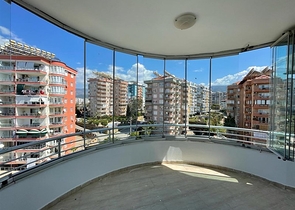 Spacious 2+1 apartment in Tosmur district