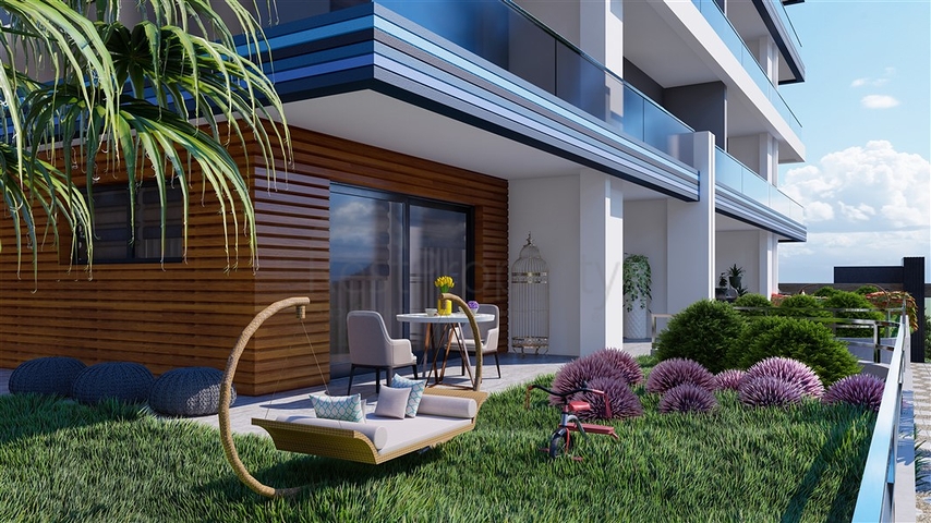 1+1 apartment in Kargicak district