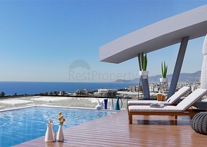 1+1 apartment in Kargicak district