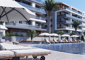 1+1 apartment in Kargicak district