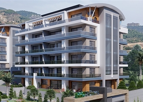 1+1 apartment in Kargicak district