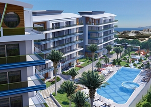 1+1 apartment in Kargicak district