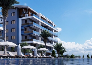 1+1 apartment in Kargicak district