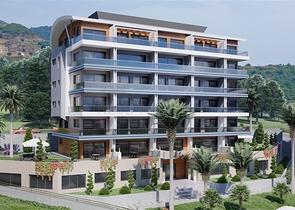 1+1 apartment in Kargicak district