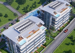 1+1 apartment in Kargicak district