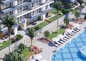 1+1 apartment in Kargicak district