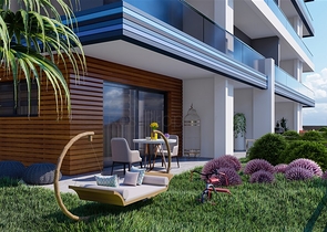 1+1 apartment in Kargicak district